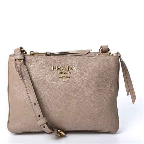 prada double zip crossbody|Prada Livermore.